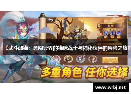 《武斗酷猫：勇闯异界的猫咪战士与神秘伙伴的冒险之旅》