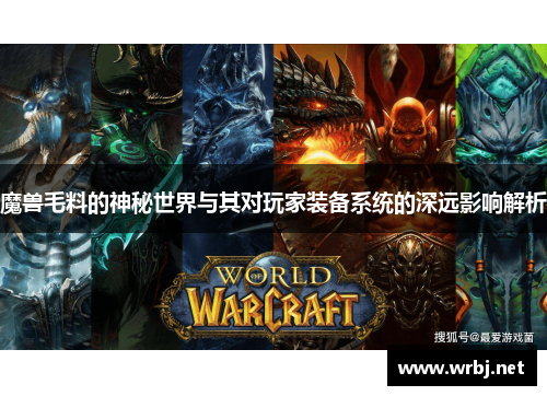 魔兽毛料的神秘世界与其对玩家装备系统的深远影响解析